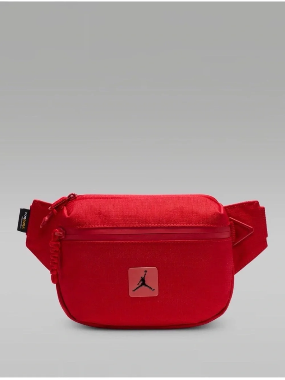 Jordan Red Waist Pack with Jumpman Badge